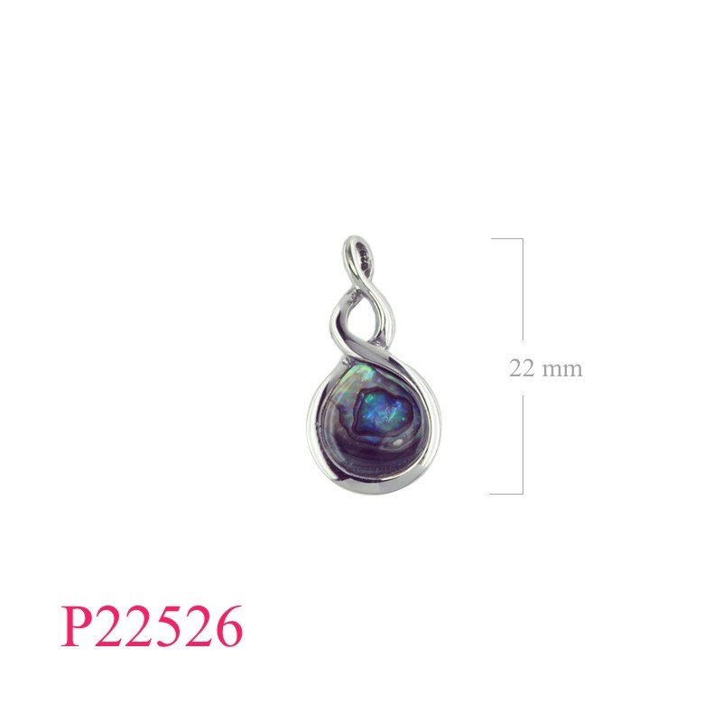 Pendant, Tripple Twist.