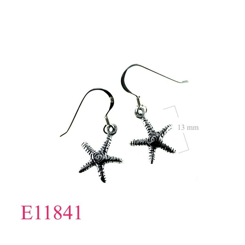 Starfish Earrings.