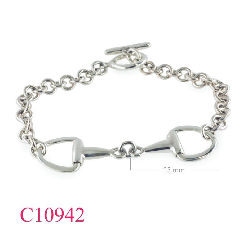 Horse Bracelet, Lock Bracelet,  bits and t- .