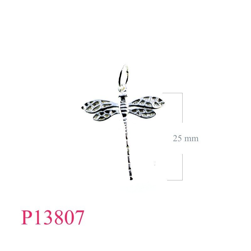 Pendant, dragonfly.