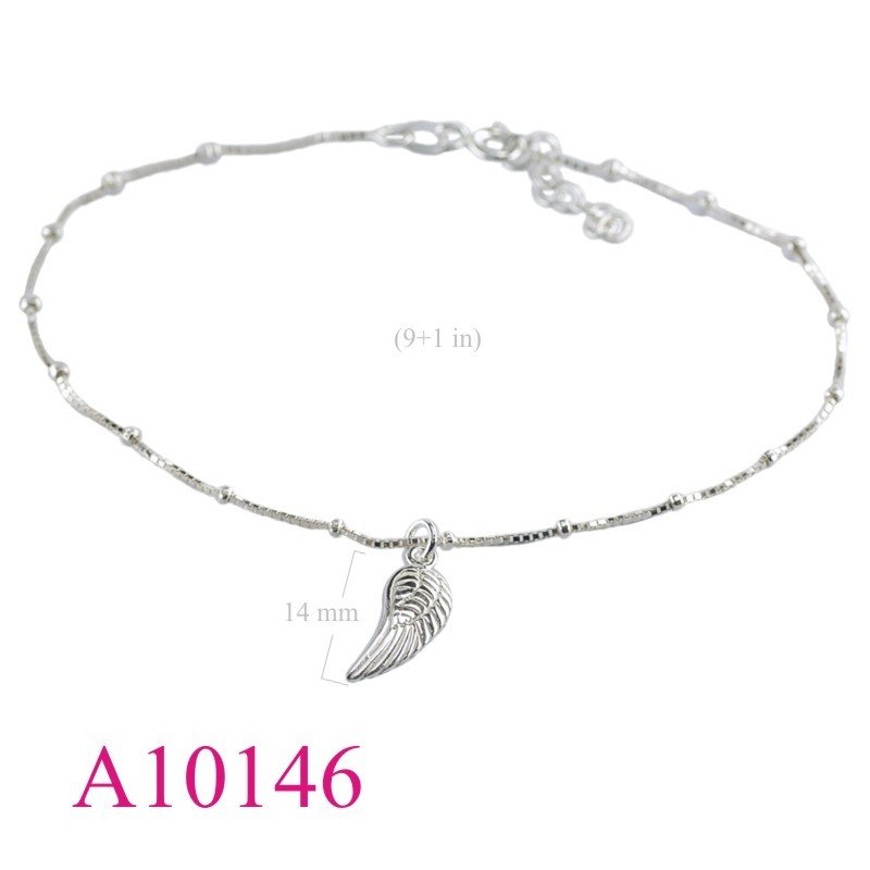 Anklet, wing.