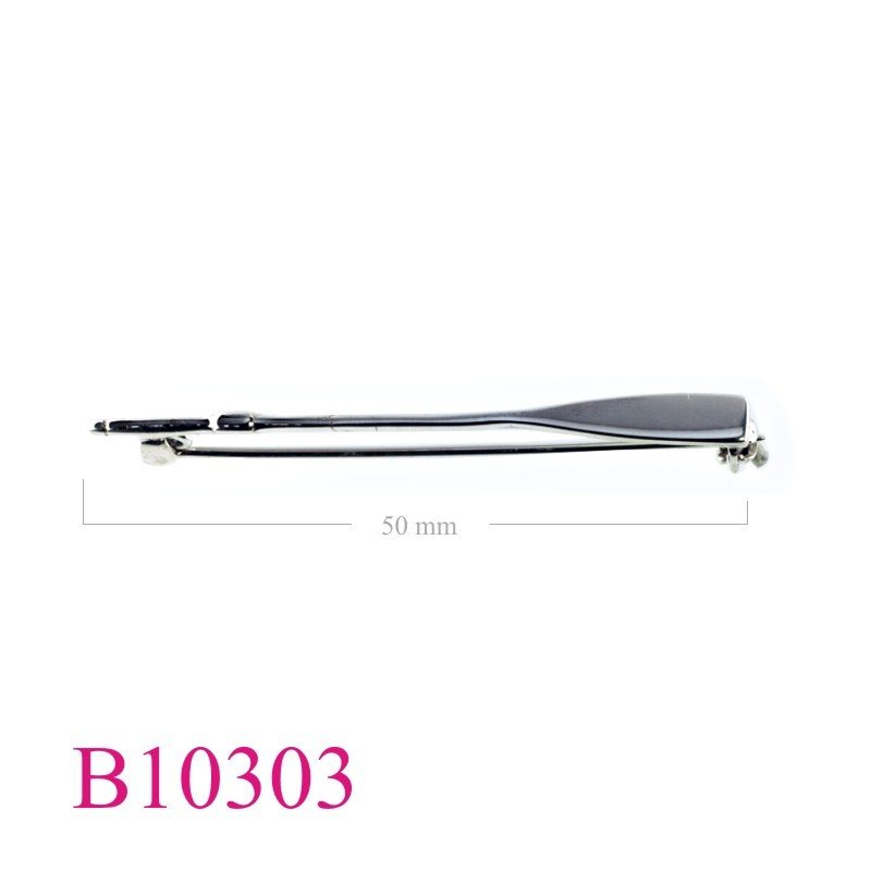 Brooch, long paddle