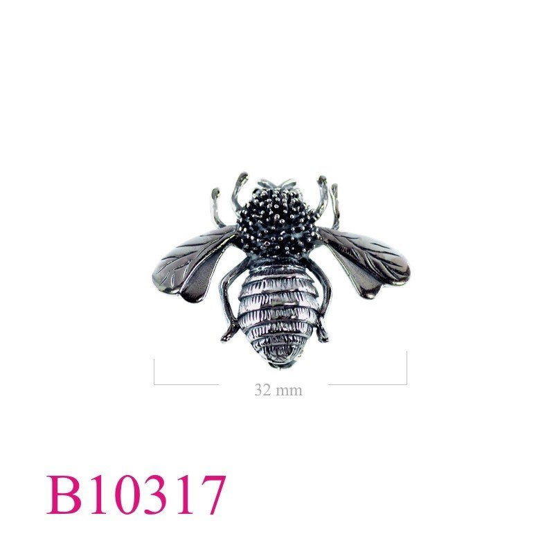 Brooch, bee.