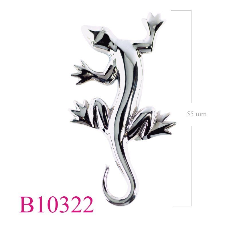 Brooch, lizard.