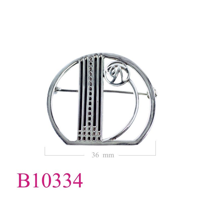 Brooch, Mackintosh design.