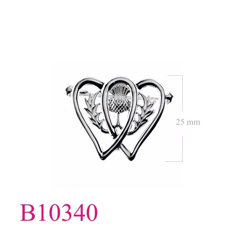 Thistle Brooch, Lock Brooch, Lockenbooth and .