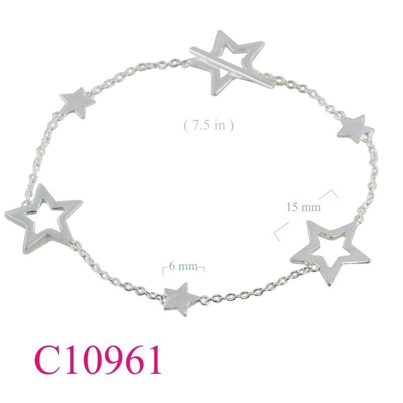 Bracelet, stars.