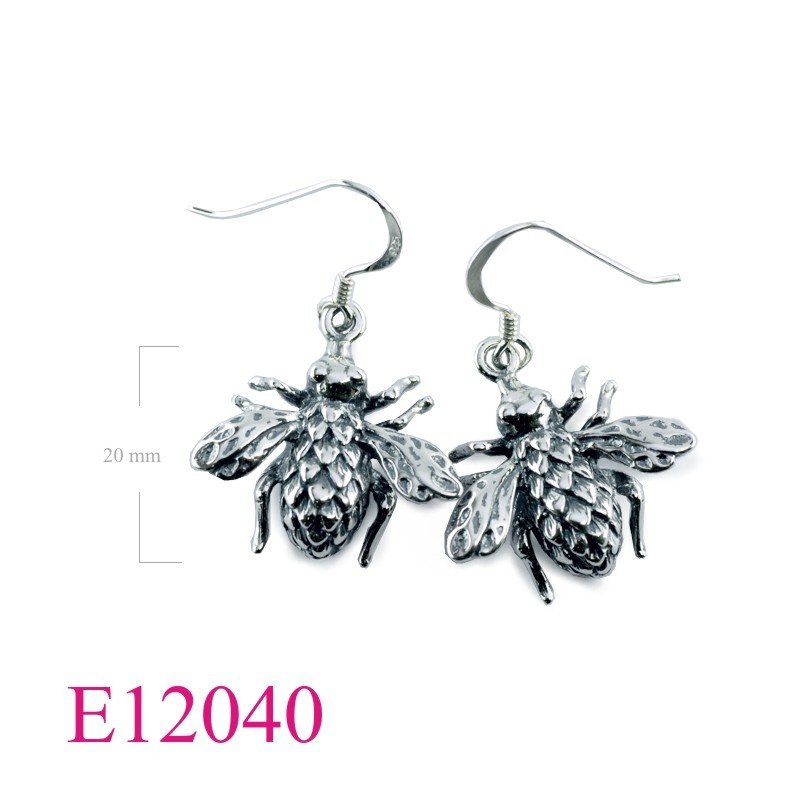 Earrings, Hymenoptera.