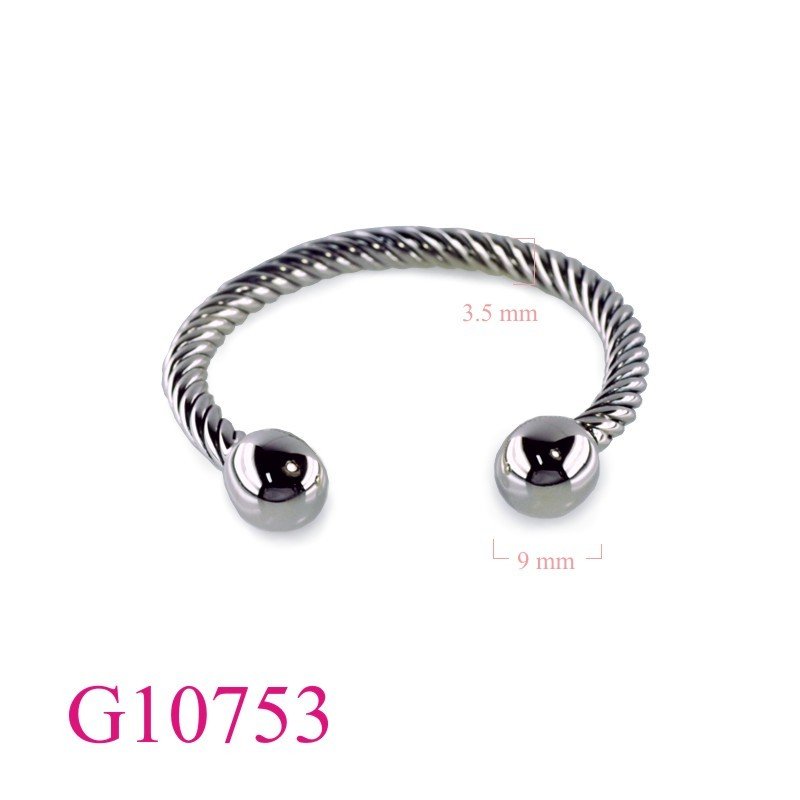 Gift Jewelry, twised wire screw ball key holder.