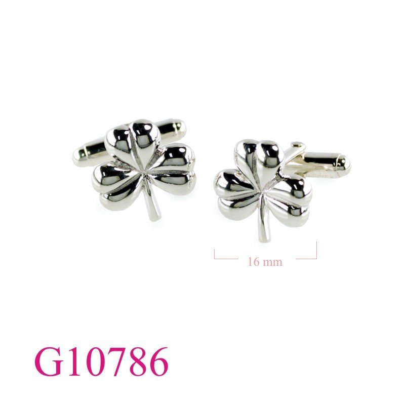 Gift Jewelry, Shamrock cufflinks.