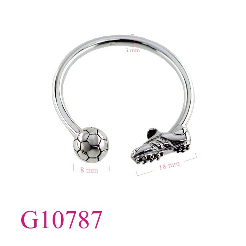 Gift Jewelry, soccer shoe and ball key holder.