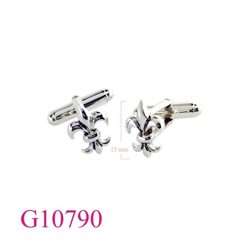 Gift Jewelry, Fleur de lis cufflinks.