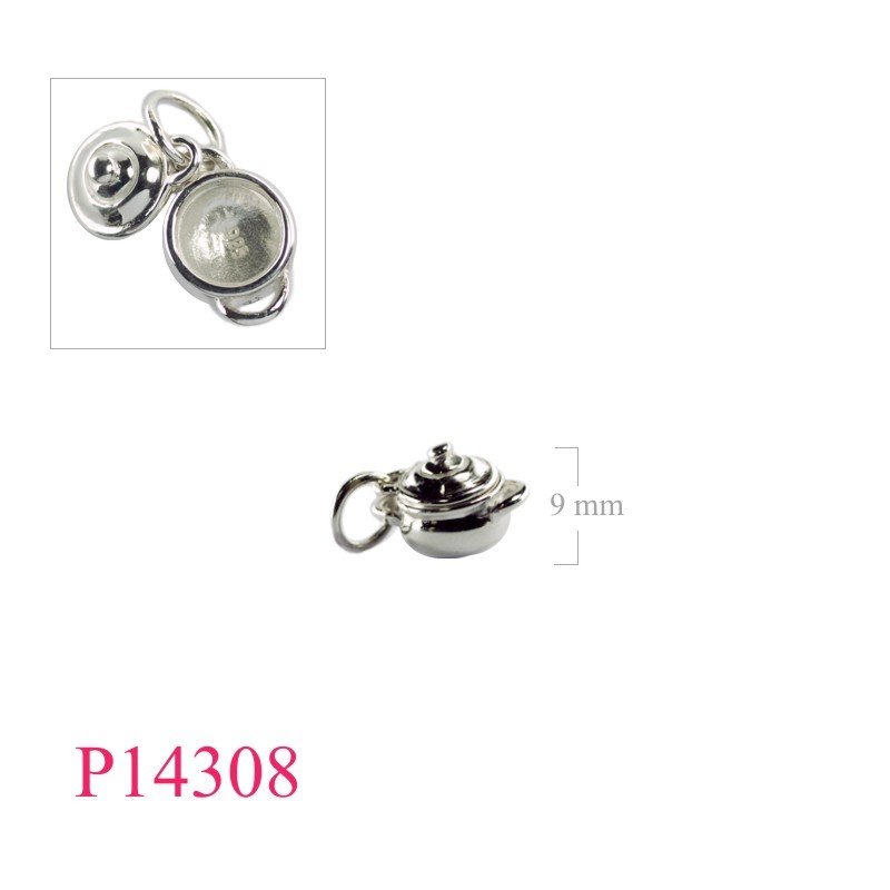 Pendant, pot.