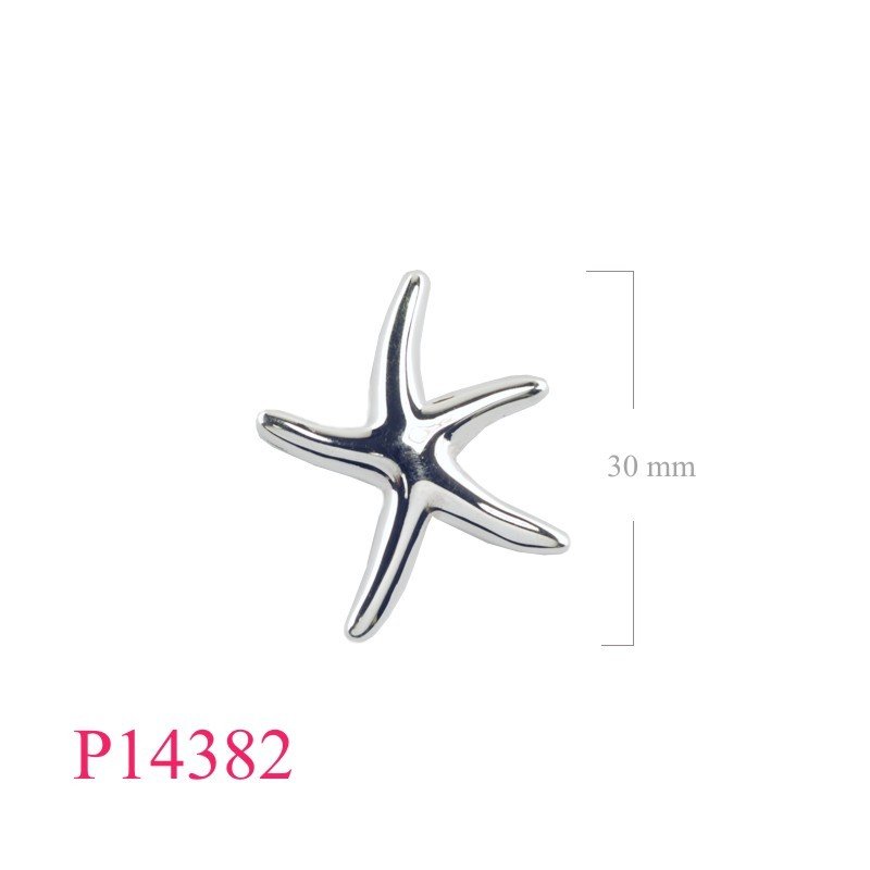 Starfish Pendant, plain starfish.