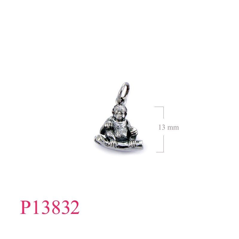 Pendant, orangoutang.