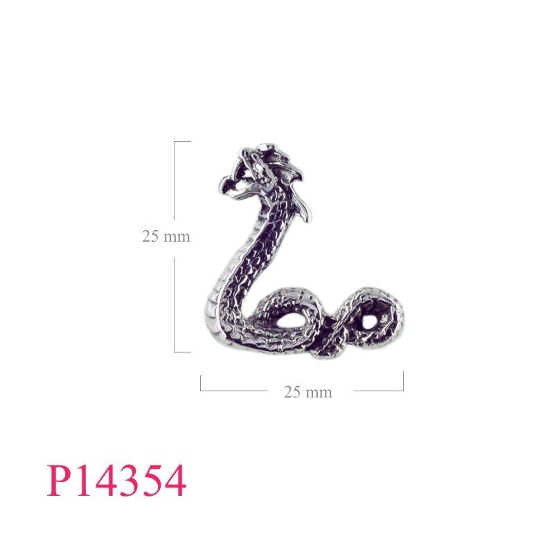 Pendant, serpent.