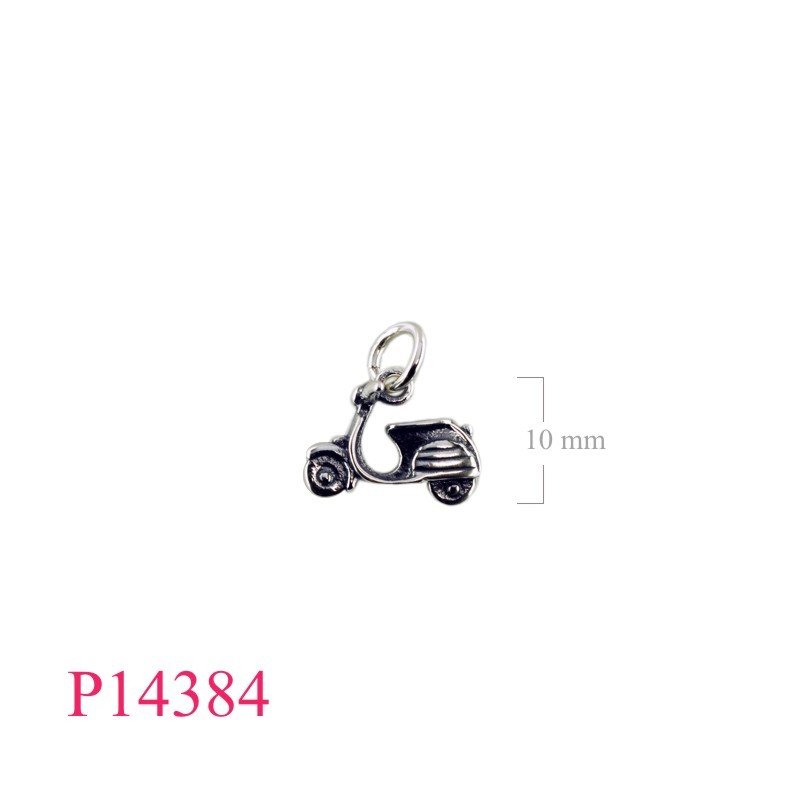 Pendant, scooter.