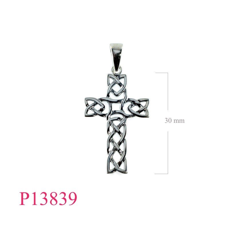 Celtic Pendant, Cross Pendant, Celtic .