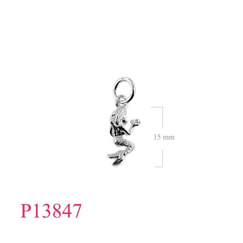Pendant, small mermaid.