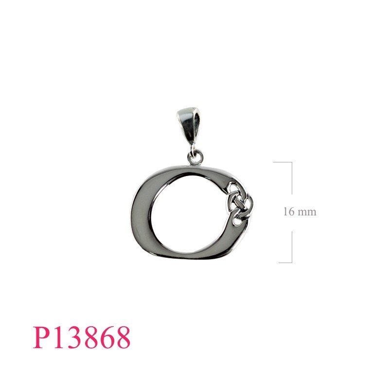Pendant, "O" Celtic design.