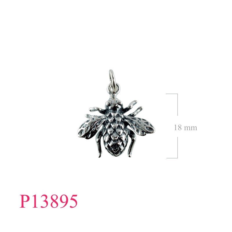 Pendant, bee.