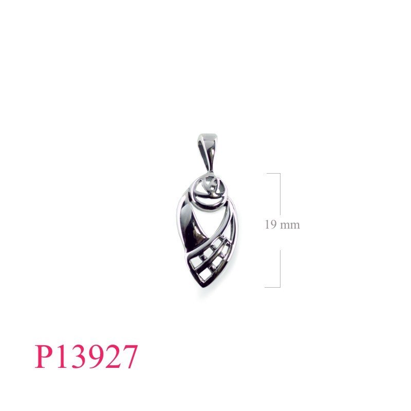 Rose Pendant, Mackintosh Pendant, Mackintosh .