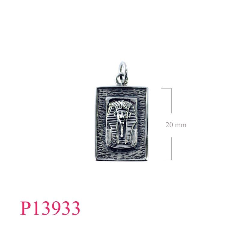 Pendant, Faro on rectangle.