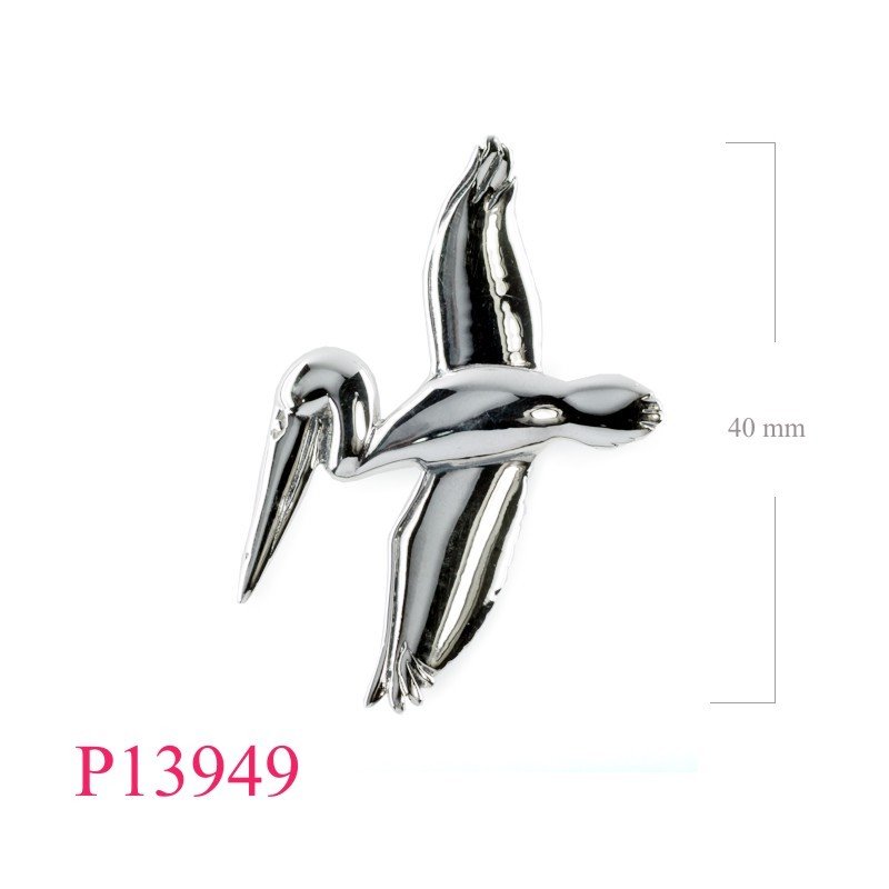 Pendant, pelican.