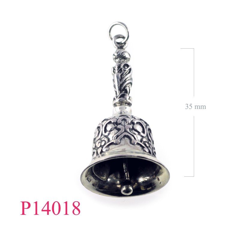 Pendant, bell.
