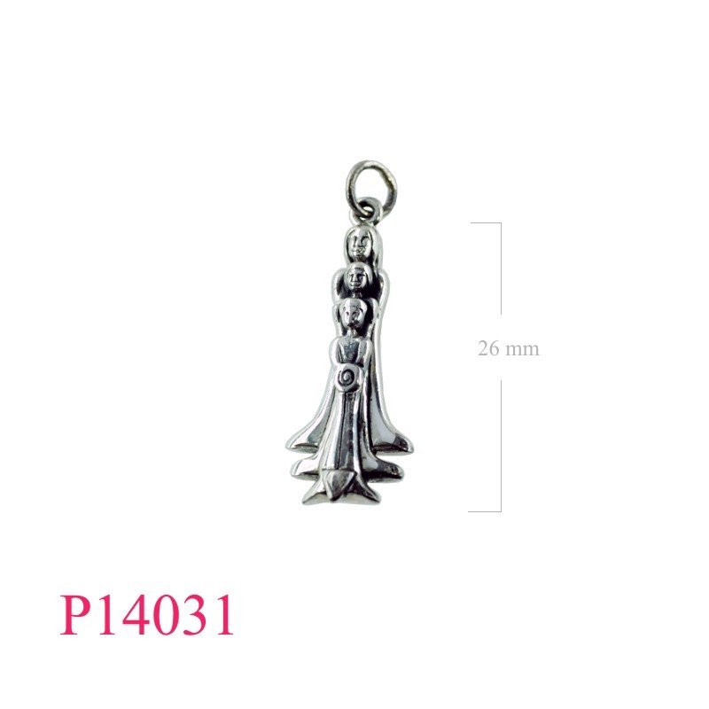 Pendant, 3 sisters.