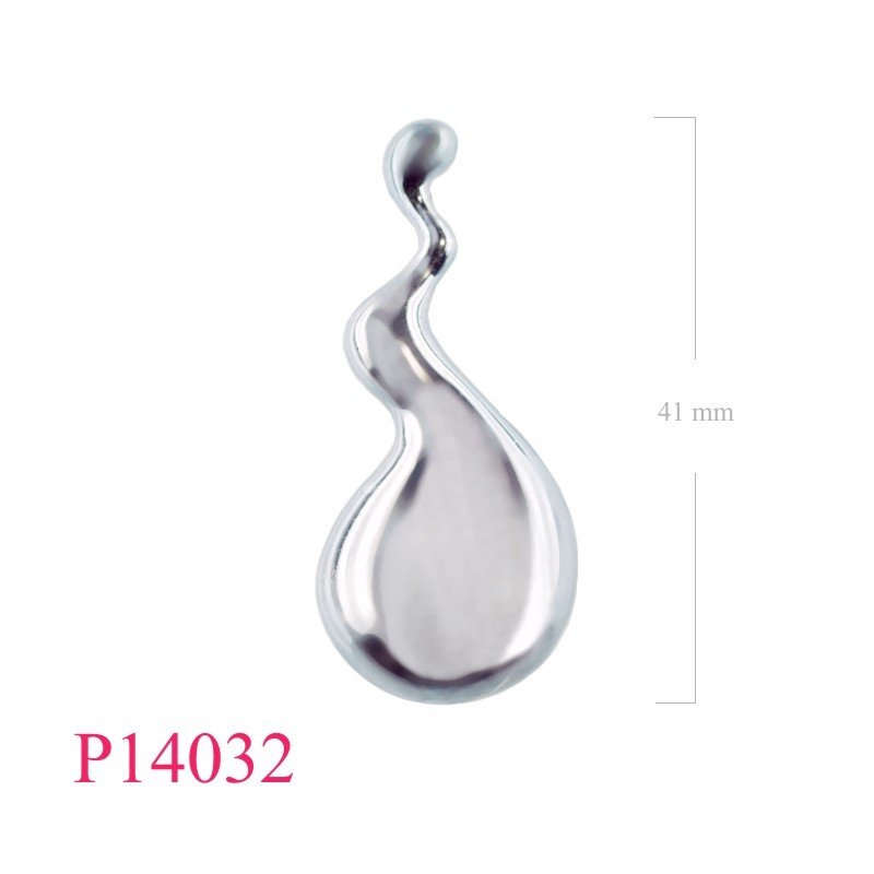 Pendant, running drop design.