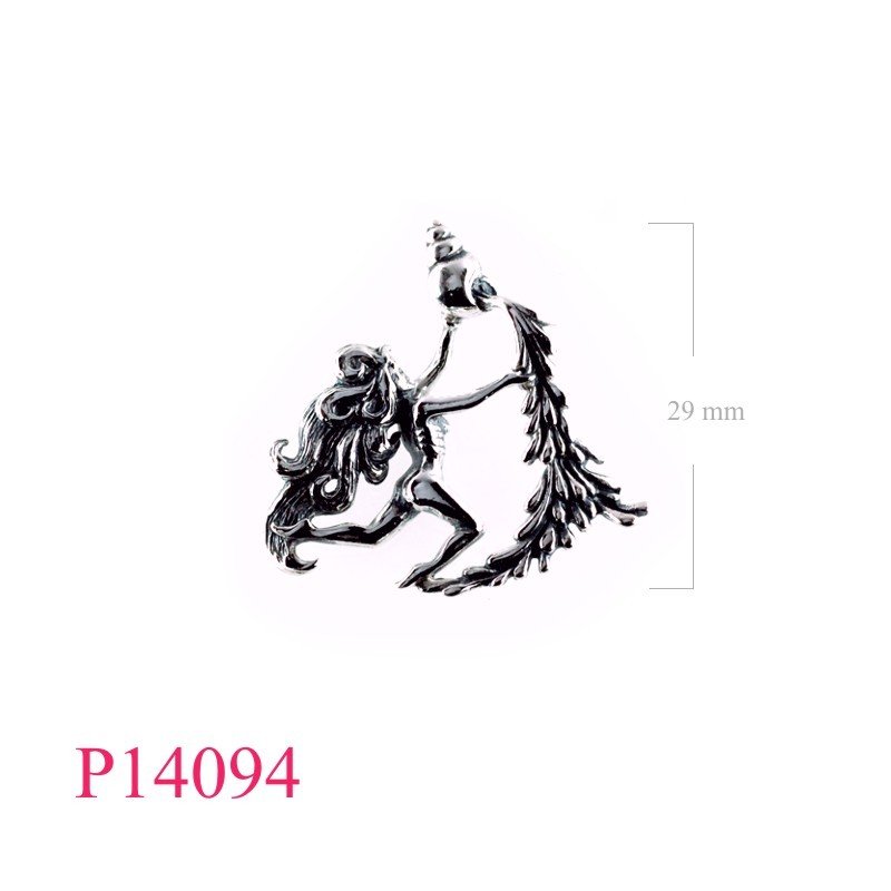 Pendant, Aquarius zodiac.