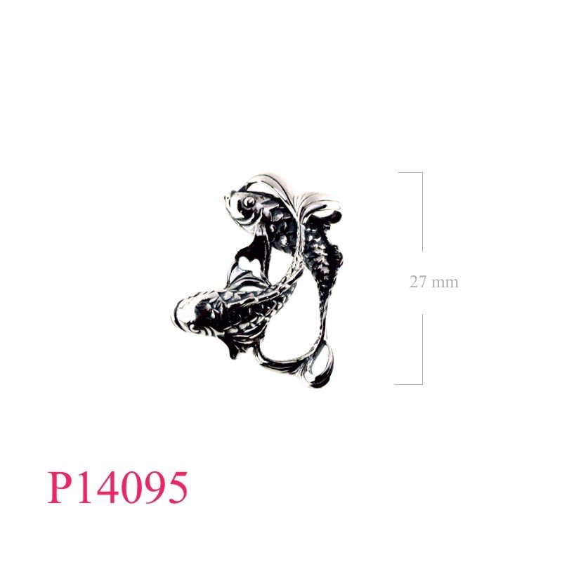 Pendant, Pisces zodiac.