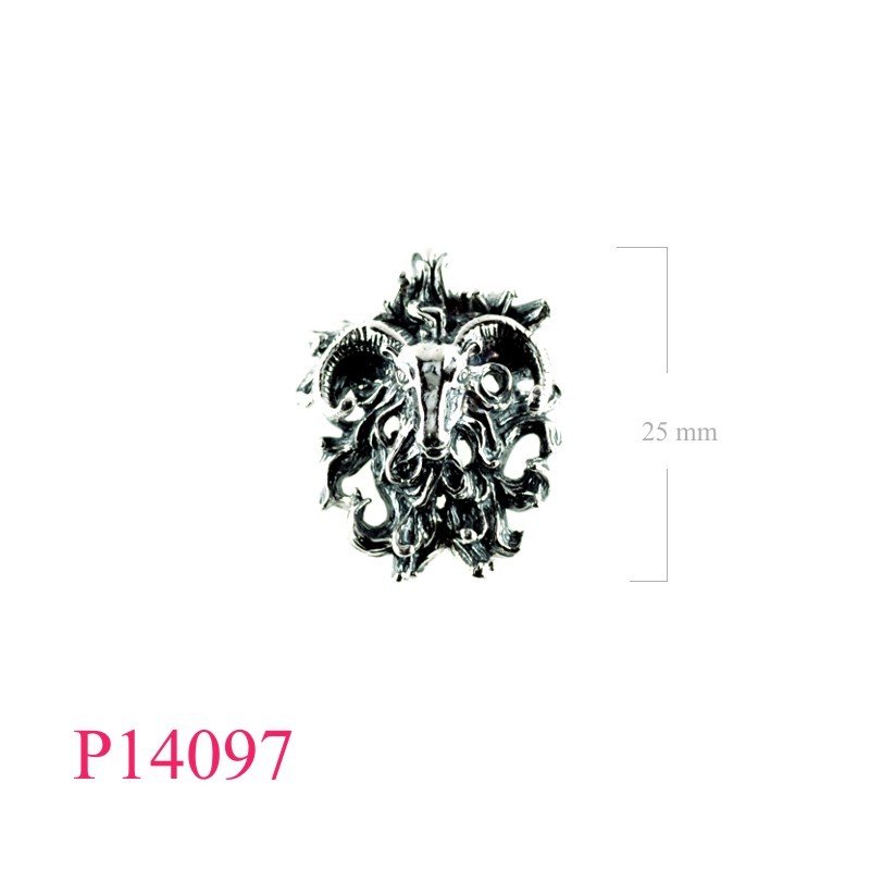 Pendant, Taurus zodiac.