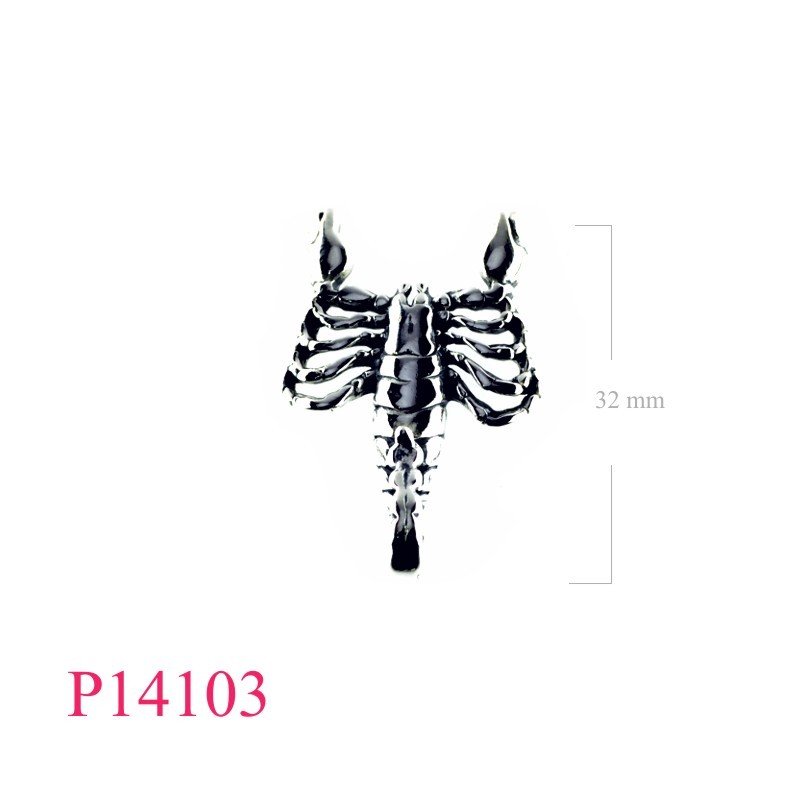 Pendant, Scorpio zodiac.