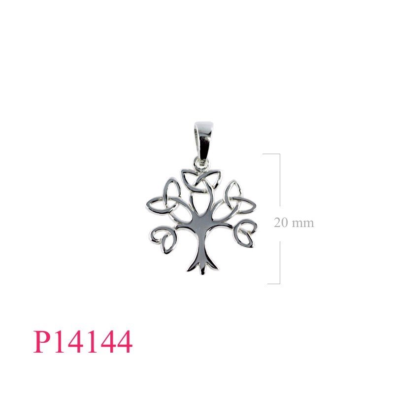 Tree Of Life Pendant, Travel Jewelry Pendant, Trinity .