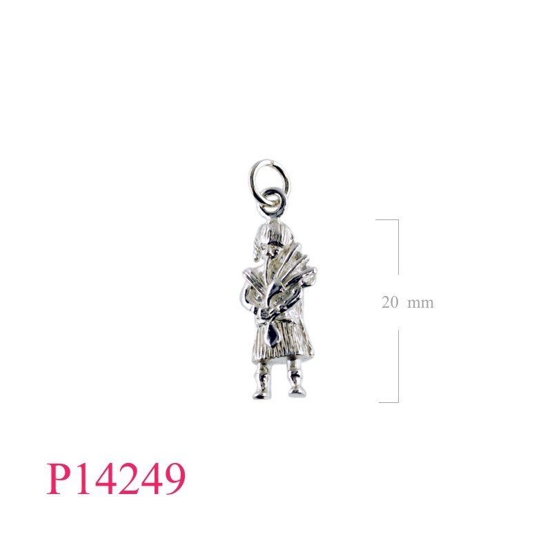 Pendant, piper.