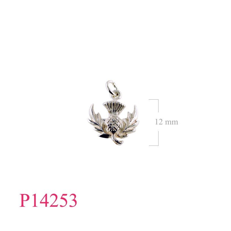 Pendant, Thistle.