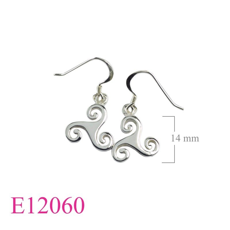 Triskelion Earrings