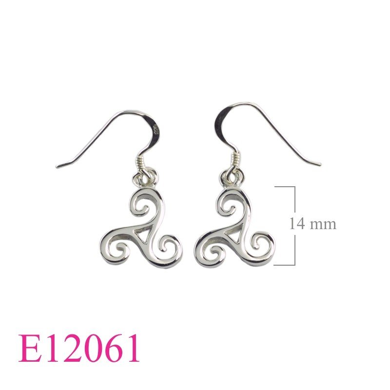 Triskelion Earrings