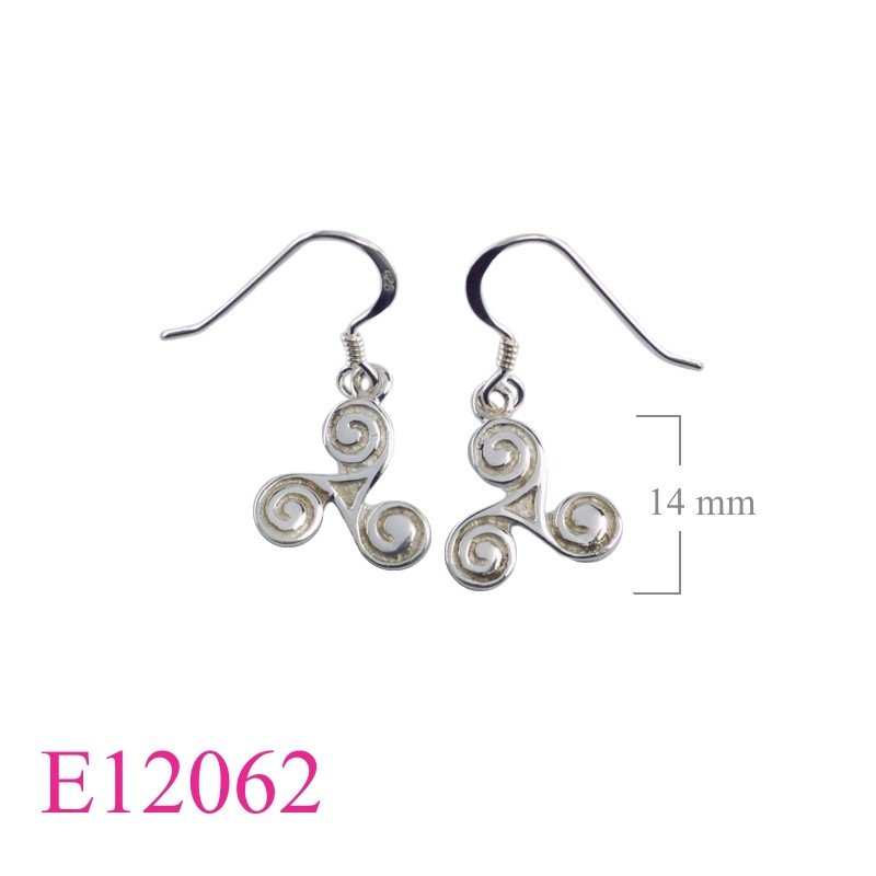 Triskelion Earrings