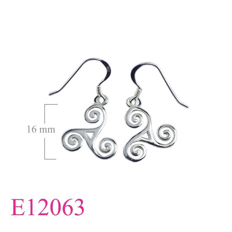 Triskelion Earrings