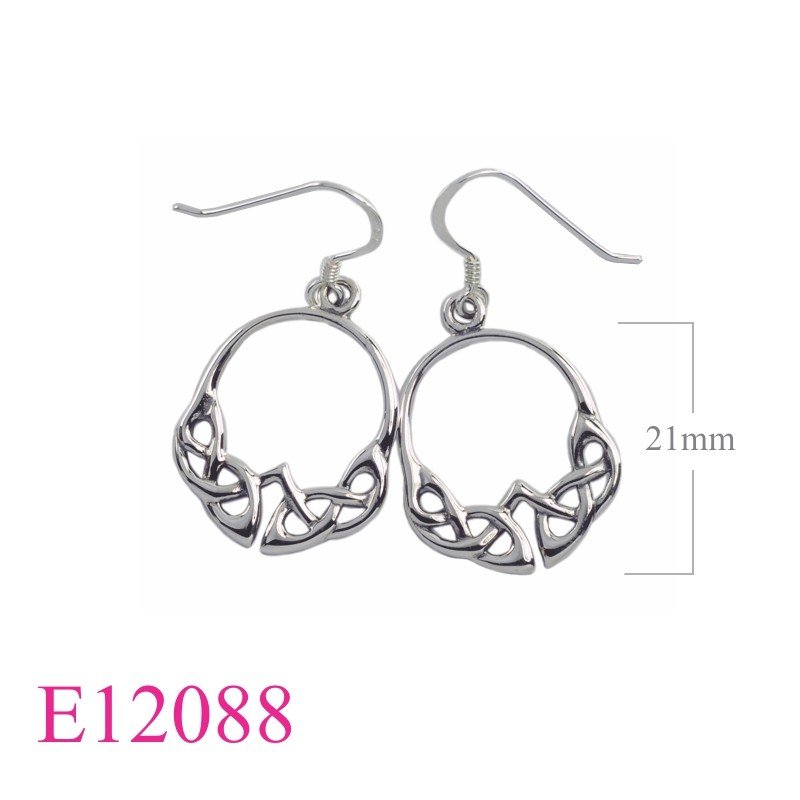 Earrings, Celtic.