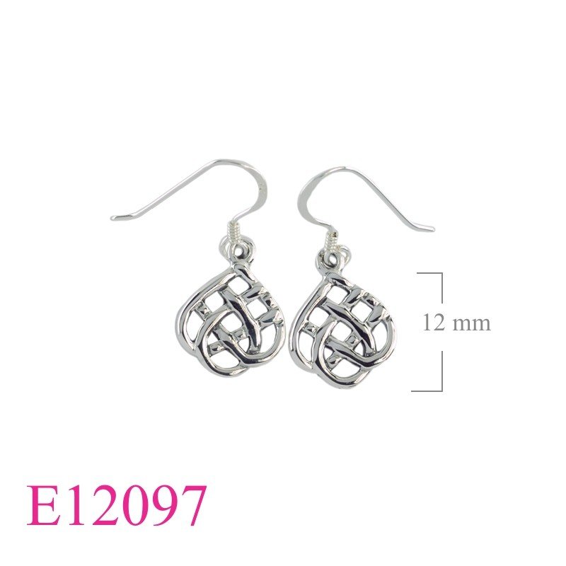 Earrings, Celtic.