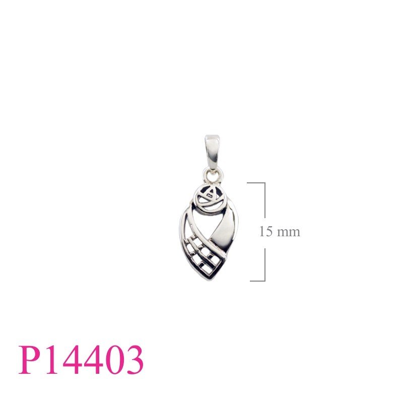 Rose Pendant, Mackintosh Pendant, Mackintosh design.