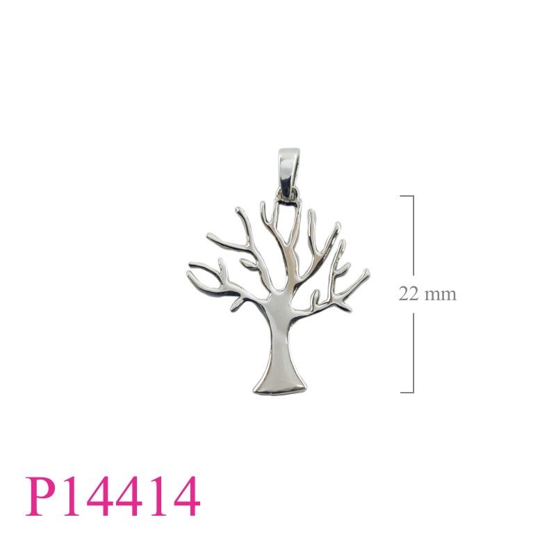 Tree Of Life Pendant, Travel Jewelry Pendant.