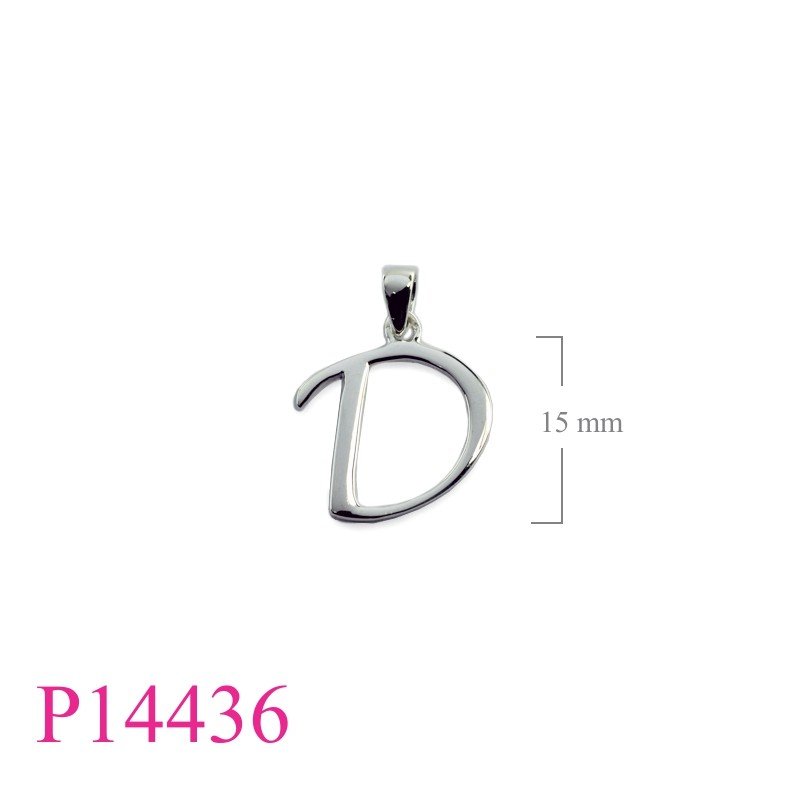 Pendant, "D".