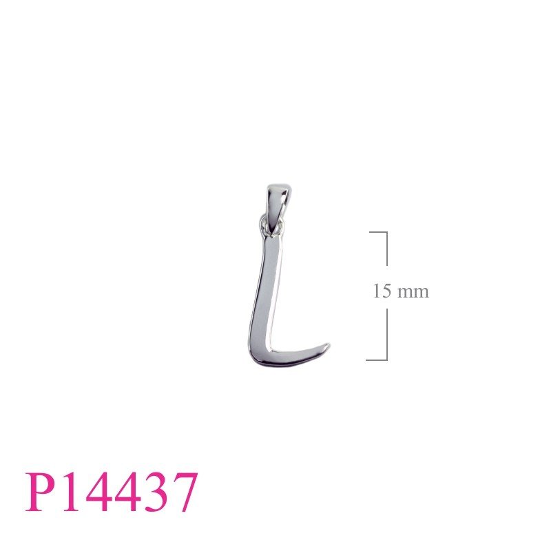 Pendant, "L".
