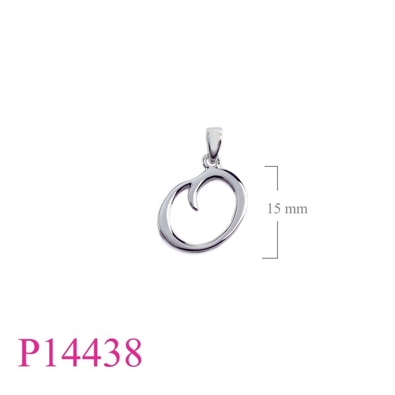 Pendant, "O".