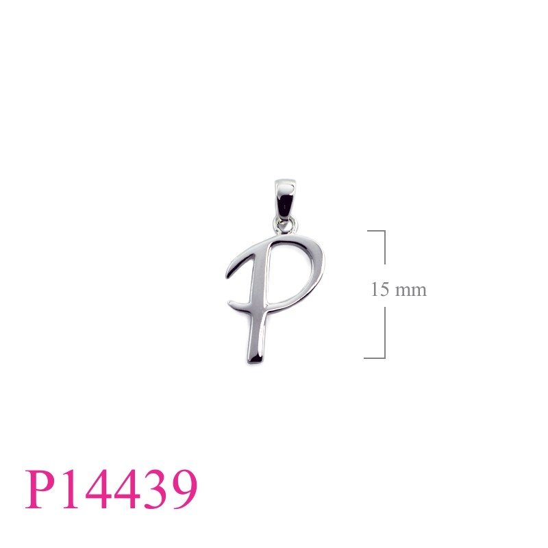 Pendant, "P".